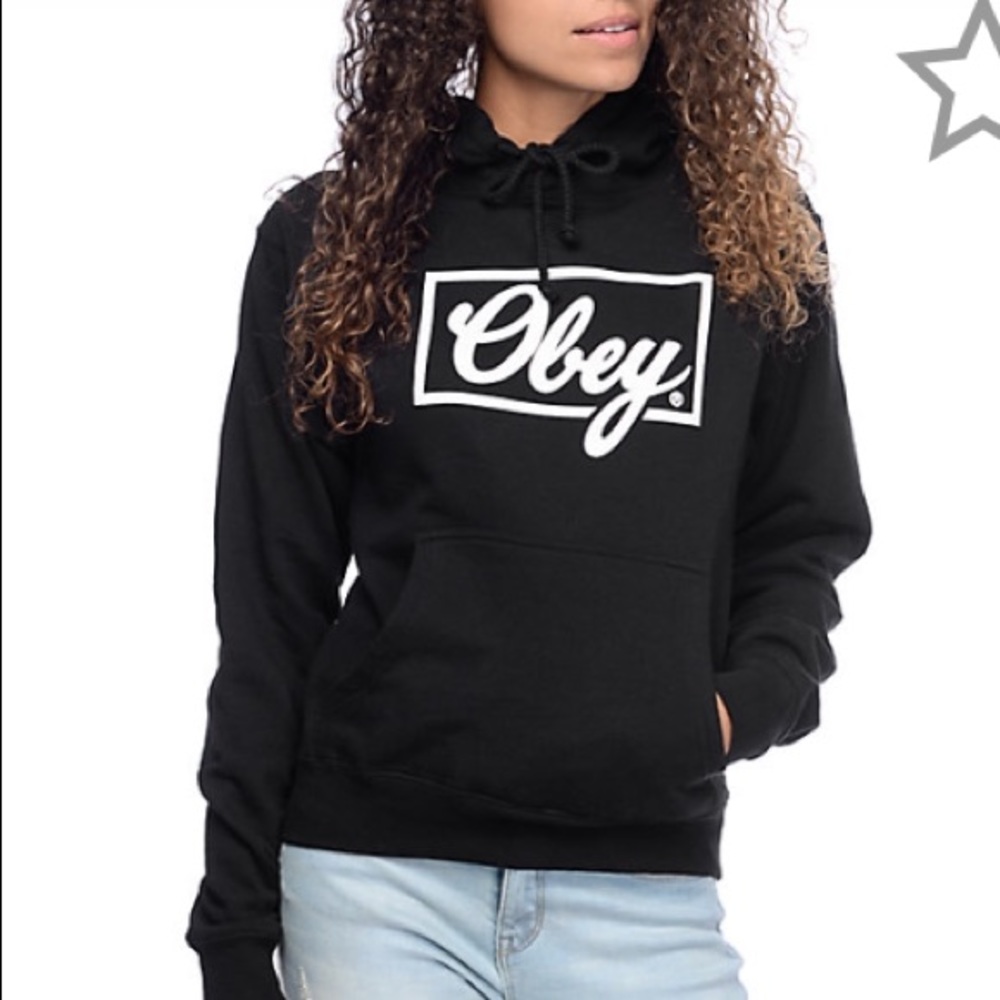 Obey hoodie